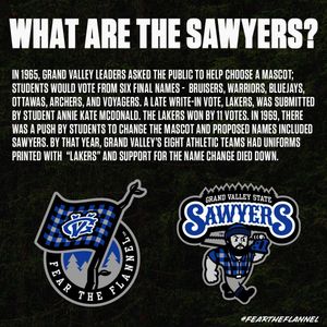 Image post by @gvsulakers on Instagram