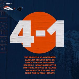 Image post by @broncos on Instagram