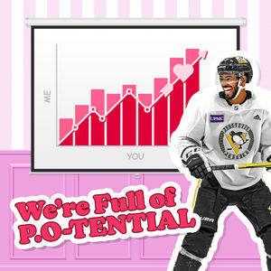 Image post by @penguins on Twitter/X