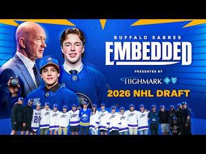 Video post by @buffalosabres on YouTube