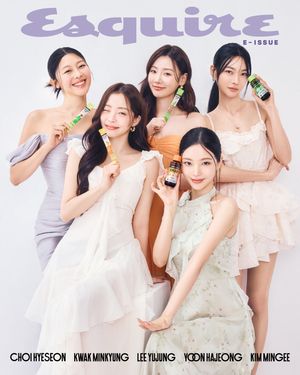 Image post by @esquire.korea on Instagram