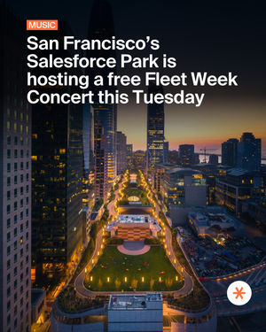 Image post by @secret_sanfrancisco on Instagram