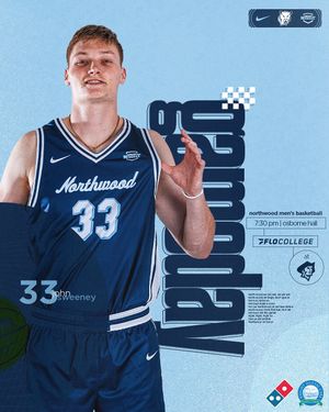 Image post by @northwood_mbb on Instagram