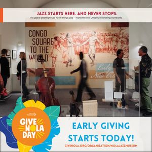 Image post by @nolajazzmuseum on Instagram