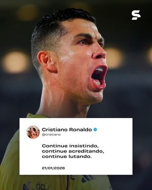 Image post by @sportv on Instagram