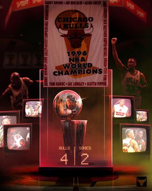 Image post by @chicagobulls on Instagram