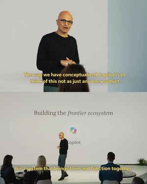 Image post by @microsoftcopilot on Instagram