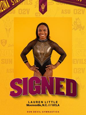 Image post by @sundevilgymnastics on Instagram
