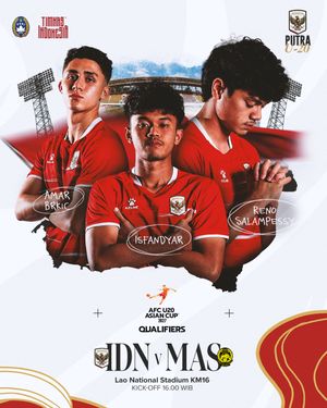 Image post by @timnasindonesia on Instagram