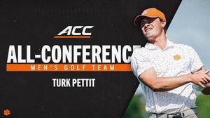 Image post by @clemsonmgolf on Instagram