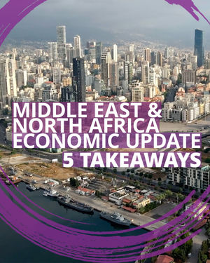 Image post by @worldbank on Instagram