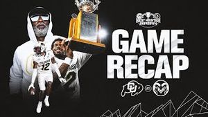 Video post by @Colorado Football on YouTube