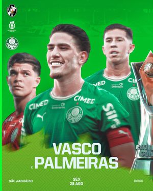 Image post by @palmeiras on Instagram