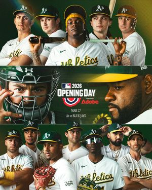 Image post by @athletics on Instagram