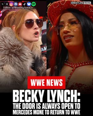 Image post by @wrestlingnewsco on Instagram