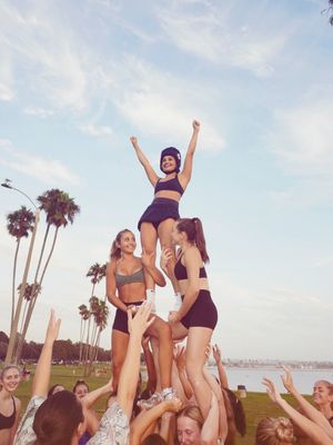 Image post by @usdcheer on Instagram