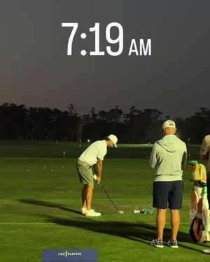 Image post by @pgatour on Instagram