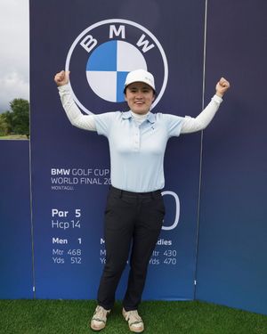 Image post by @bmw_golfsport on Instagram