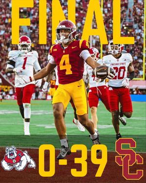 Image post by @barstoolusc on Instagram