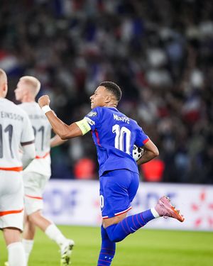 Image post by @equipedefrance on Instagram