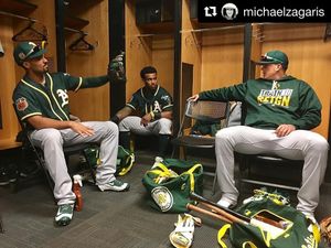 Image post by @athletics on Instagram