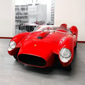 Image post by @ferrari on Instagram