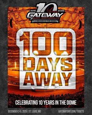 Image post by @GatewayDirt on Facebook