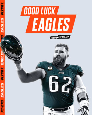Image post by @philadelphiaflyers on Facebook