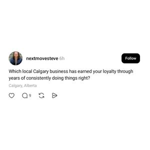 Image post by @cmcalgary on Instagram