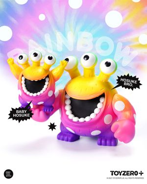 Image post by @toyzeroplus on Instagram