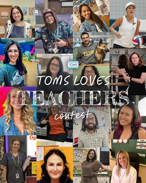Image post by @toms on Instagram