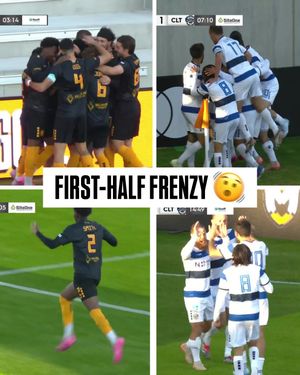 Image post by @uslleagueone on Instagram