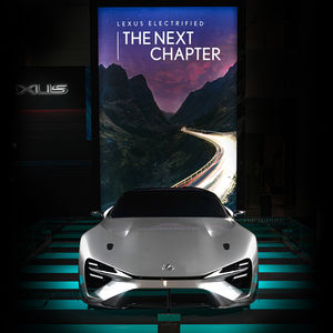 Image post by @Lexus on Twitter