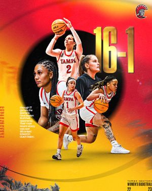 Image post by @UTampaWBB on Twitter