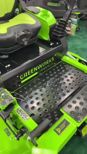 Video post by @greenworkscommercial on Facebook