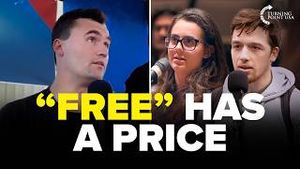 Video post by @turningpointusa on YouTube