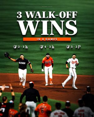 Image post by @Orioles on Twitter