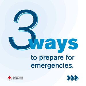 Image post by @americanredcross on Instagram