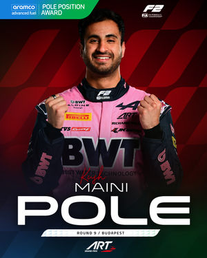 Image post by @formula2 on Instagram