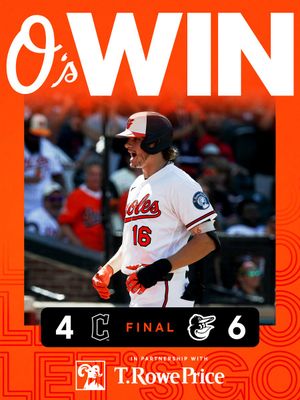 Image post by @Orioles on Twitter