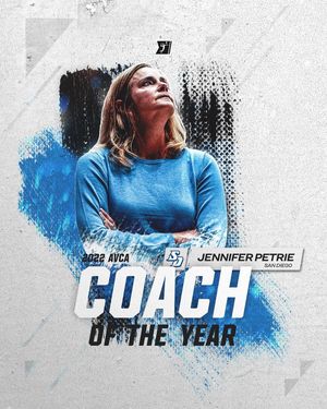 Image post by @ncaavolleyball on Instagram