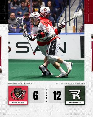 Image post by @ottblackbears on Instagram