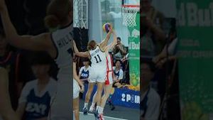 Video post by @fiba3x3 on YouTube