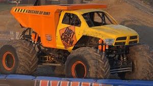 Video post by @monstertruckdaily on YouTube