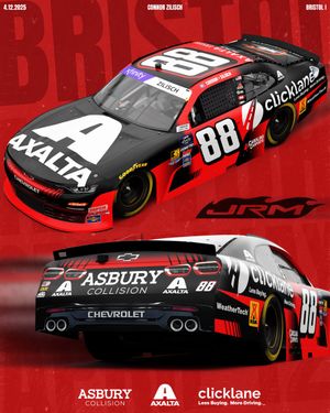 Image post by @JRMotorsports on Twitter