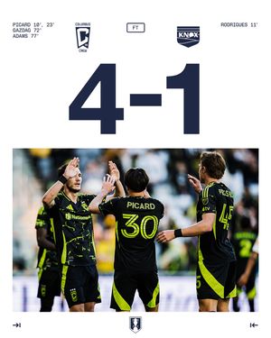 Image post by @columbuscrew on Instagram