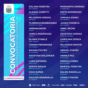 Image post by @afaseleccion on Instagram