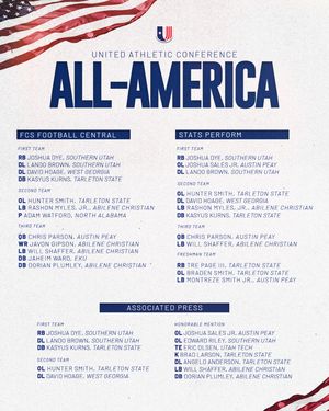 Image post by @uacfootball on Instagram