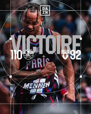 Image post by @parisbasketball on Instagram