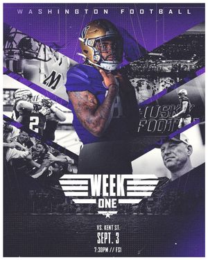 Image post by @uw_football on Instagram